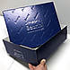 Коробка для взуття з друком і тисненням 305х175х100 мм, фото 2