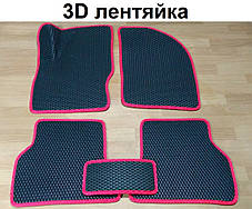 Килимки ЄВА в салон Ford Focus II '04-08, фото 3
