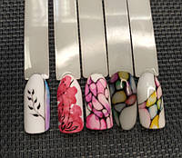 Дизайн Акварельные капли