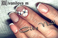 Фото Манікюр з ліпленням Гель пластиліном