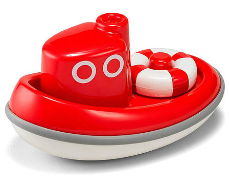Іграшка для гри у воді Kid O Човник червоний (10360), фото 2