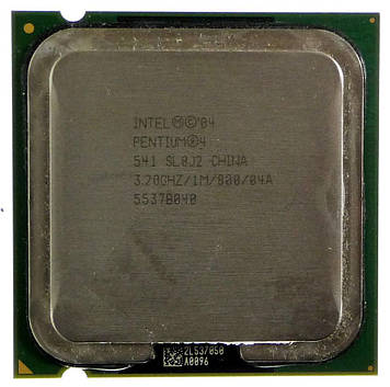 Процесор Intel Pentium 4241 3.20 GHz / 1M / 800 (SL8J2) s775, tray