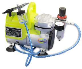 Набір для аерографії з бічною подачею AS-18-3/NA-133 (0.3 мм)