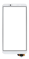 Тачскрін (сенсор) для Huawei Y5 2018/Y5 Prime 2018 (DRA-L02/DRA-L22)/Honor 7s/Honor 7 Play, білий