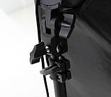 Постійне студійне світло, набір (софтбокси 50x70, плафони, стійки) 240 см, фото 6