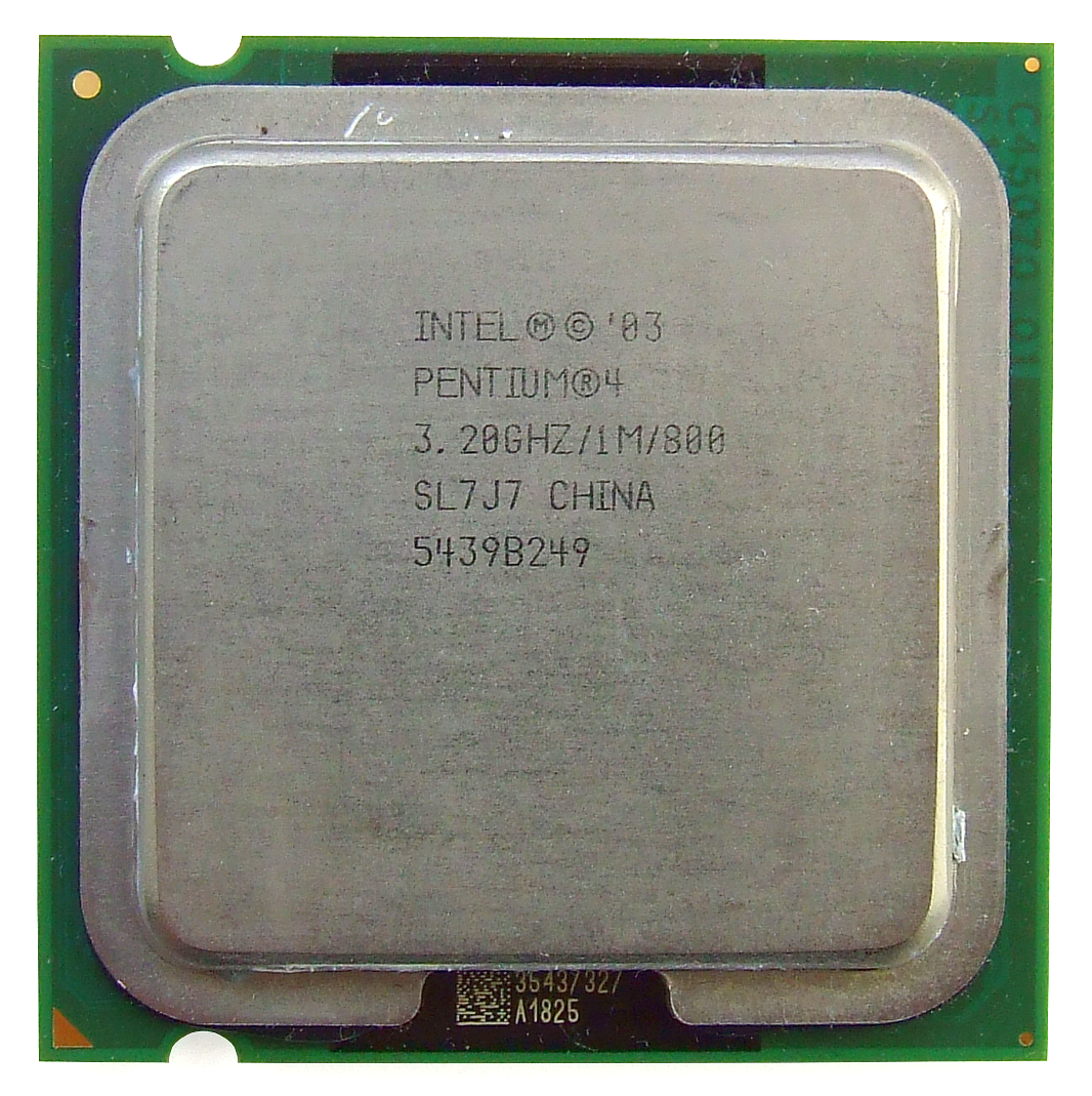 Процесор Intel Pentium 4 540 3.20 GHz / 1M / 800 (SL7J7) s775, tray