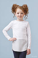 Джемпер шкільний для дівчинки 76-8007-1