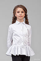 Блузка шкільна для дівчинки 26-8006-1
