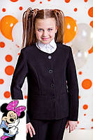 Жакет для дівчинки шкільний 9003 Zironka