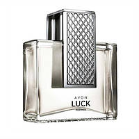 Чоловіча туалетна вода Avon Luck (75 мл)