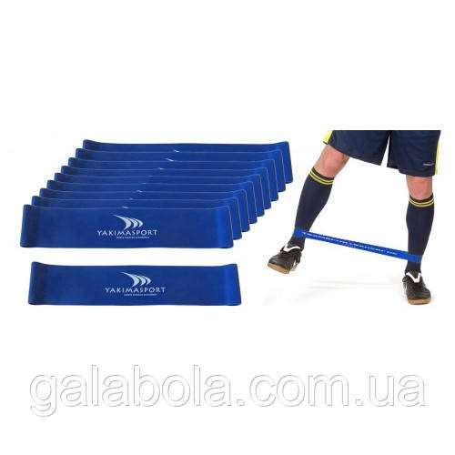 Еспандер для тренування ніг YAKIMASPORT Fitness Loop з максимальним співвідношенням (20 шт.), фото 1
