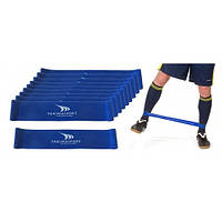 Еспандер для тренування ніг YAKIMASPORT Fitness Loop з максимальним співвідношенням (20 шт.)