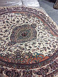 ІРАНСЬКИЙ КИЛИМ Q 1007 CREAM, фото 3