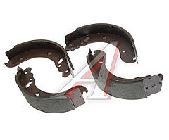 Колодка гальмiвна задн. Газель (компл.4шт) (Авто Престиж) 3302-3502090