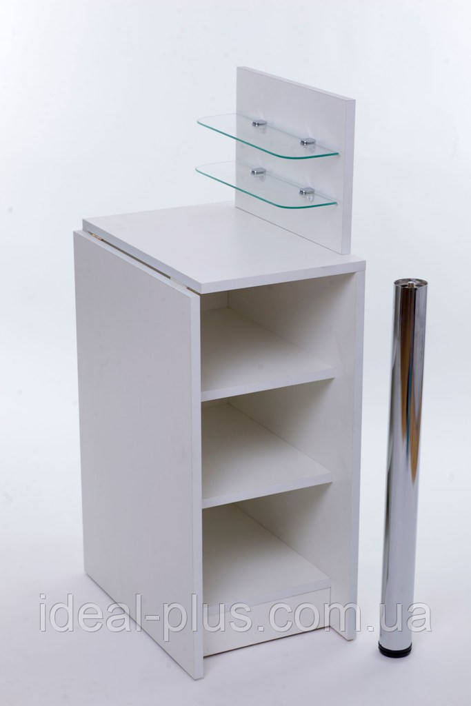 Манікюрний стіл-трансформер "Економ плюс" складний стіл для майстра манікюру, фото 1