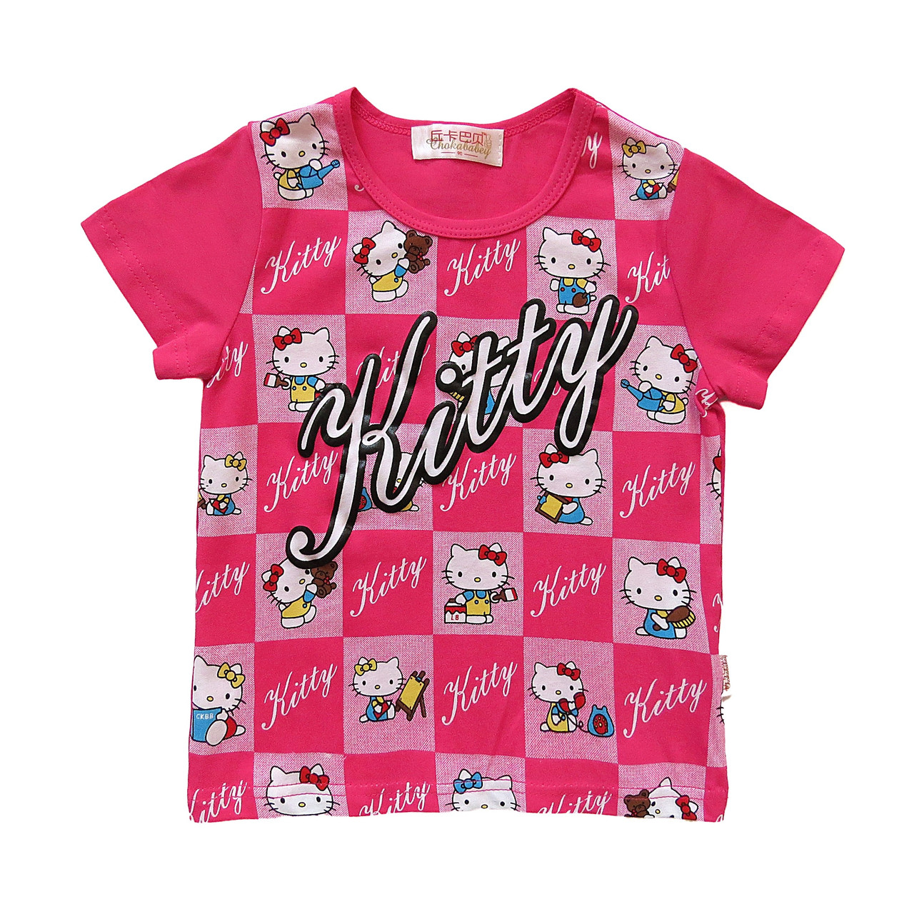 Футболка Hello Kitty для дівчинки. 90 см
