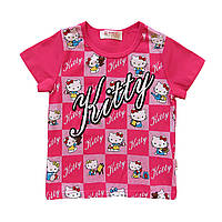 Футболка Hello Kitty для девочки. 90 см