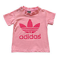 Футболка Adidas для девочки. 100, 110 см