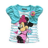 Футболка Minnie Mouse для девочки. 18 мес