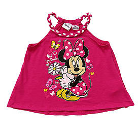 Майка Minnie Mouse для дівчинки. 24 міс