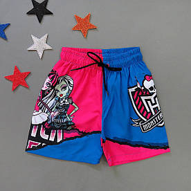 Шорти Monster High для дівчинки. 98, 104, 110 см