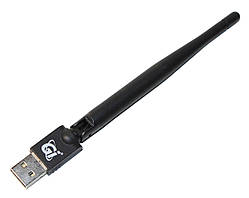 USB Wi-Fi адаптер GI MT7601 5dBi антена 18.5 см