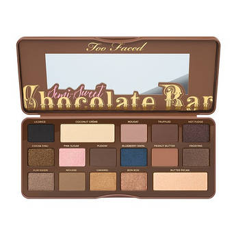 Палетка теней Chocolate Bar Semi-Sweet от Too Faced