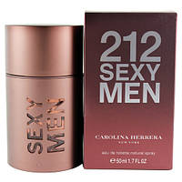 Чоловіча туалетна вода Carolina Herrera 212 Sexy Men 30ml