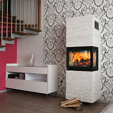 Камінна топка Jotul I-520 FRL (Норвегія)/три скла, фото 3