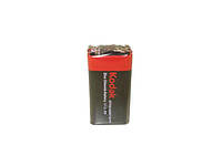 Элемент питания (батарейка) Батарейка Kodak 9V (крона) (10 шт)