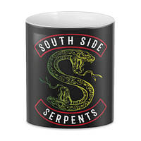 Кружка Geek Land Riverdale Ривердэйл south side serpents лого 02.02.553
