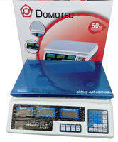 Ваги Торгові DOMOTEC DT-809/ 4V/ 55KG//5G (5 шт/ящ)