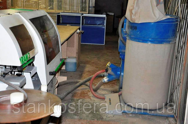 Кромкооблицовочный станок Hirzt RAM 3 с аспирацией