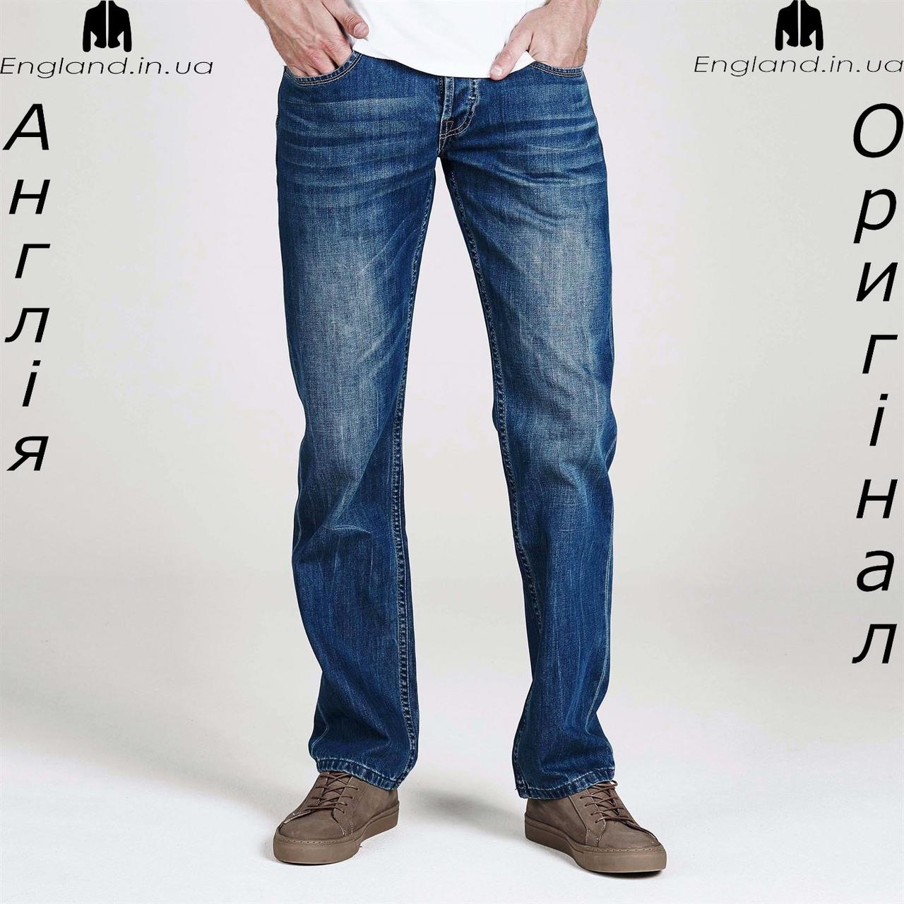 Джинси чоловічі Firetrap (Фаєртрап) з Англії - незауженые