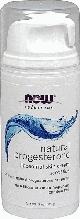 Натуральний Прогестерон крем Now Foods Natural Progesterone Cream 85грам