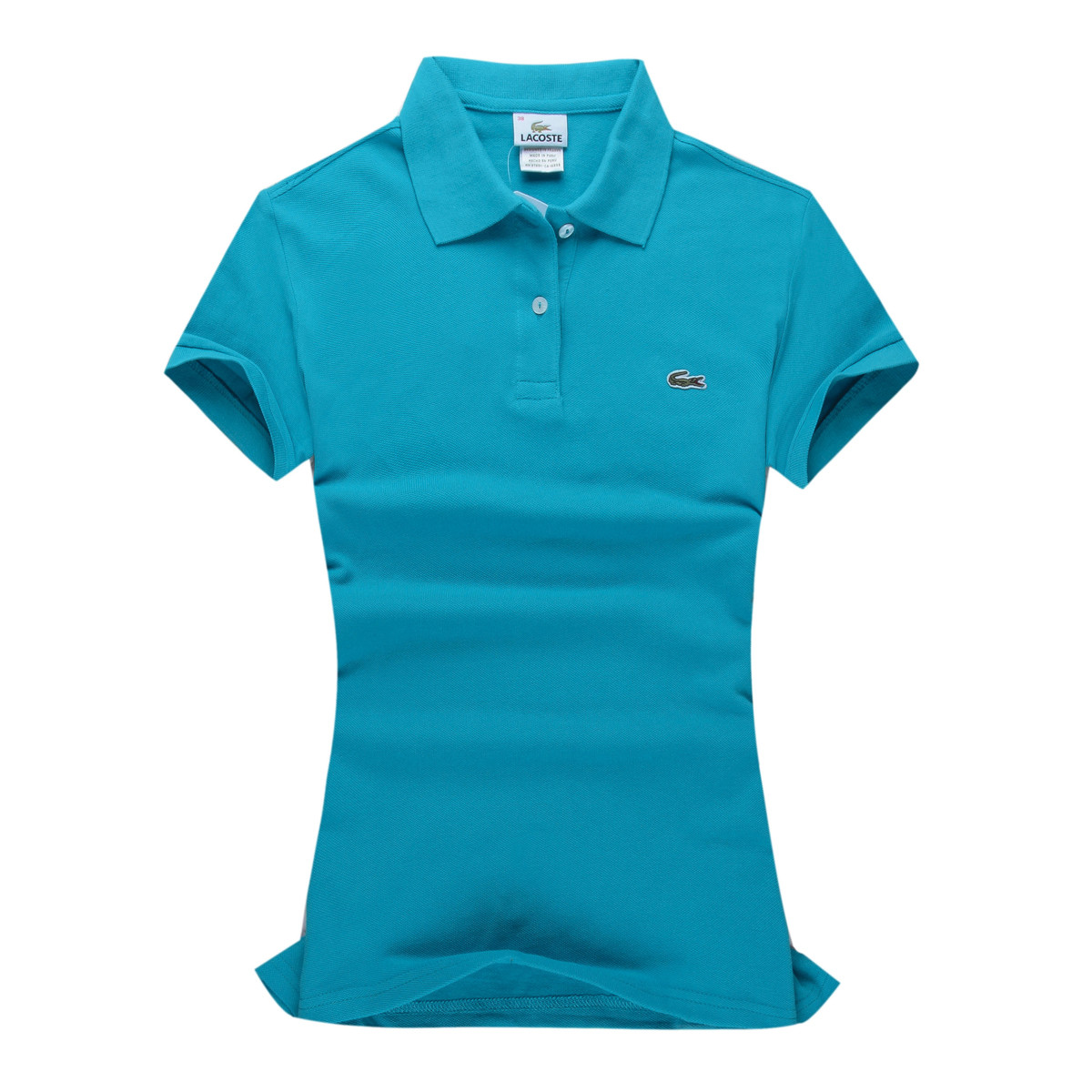 Lacoste 100% бавовна РІЗНІ кольори жіноча футболка поло лакоста