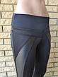 Штани жіночі з високою посадкою, тканина дайвінг (щільні лосини) D&S, Туреччина, фото 6