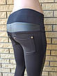 Штани жіночі з високою посадкою, тканина дайвінг (щільні лосини) D&S, Туреччина, фото 8