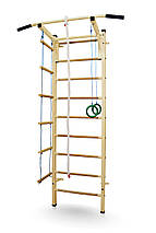 Металева шведська стінка для дітей із переставним турніком Sport Child Plus, фото 4