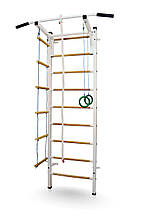 Металева шведська стінка для дітей із переставним турніком Sport Child Plus, фото 5