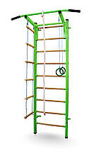 Металева шведська стінка для дітей із переставним турніком Sport Child Plus, фото 2