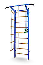 Металева шведська стінка для дітей із переставним турніком Sport Child Plus, фото 3