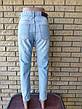 Джинси жіночі коттонові із завищеною талією, з вишивкою MRCN, Туреччина, фото 7