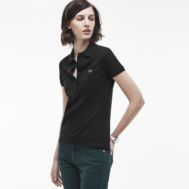Lacoste 100% бавовна 5 гудзиків РІЗНІ кольори жіноча футболка поло лакоста