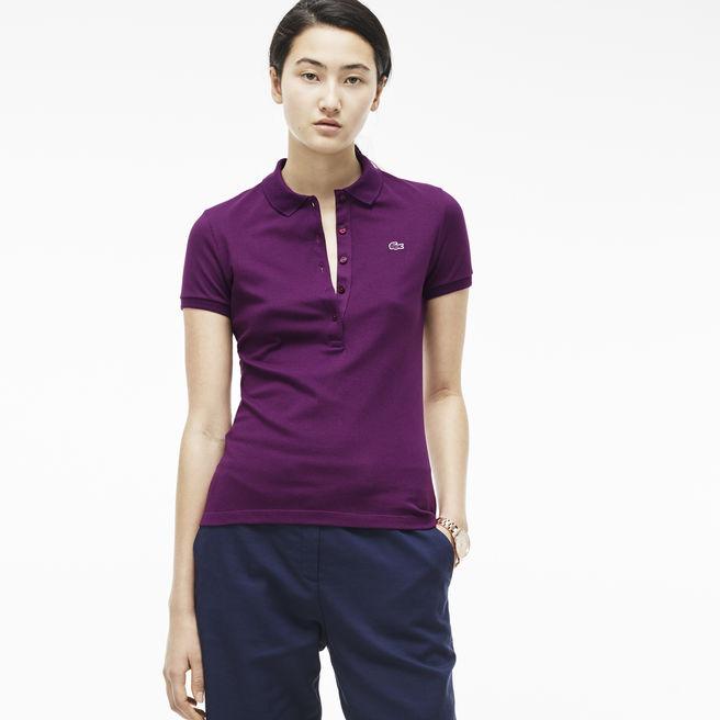Lacoste 100% бавовна 5 гудзиків РІЗНІ кольори жіноча футболка поло лакоста