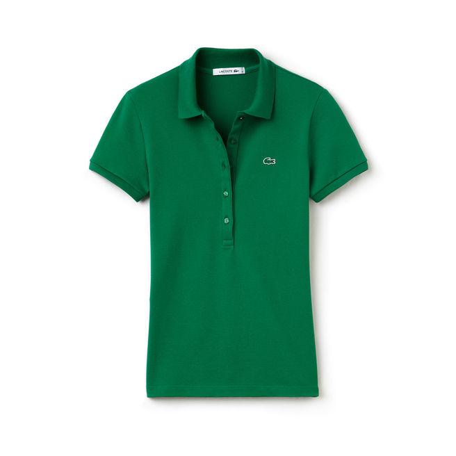 Lacoste 100% бавовна 5 ґудзиків РІЗНІ кольори жіноча футболка поло лакосту