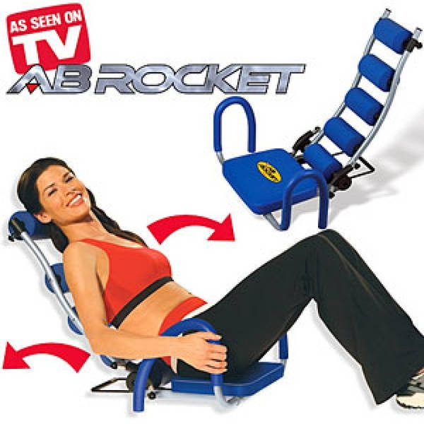 Ab rocket as seen on tv sale