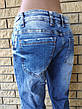 Джинси жіночі стрейчеві із завищеною талією, "рванка" JIJOYS, Туреччина, фото 7