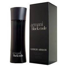 Giorgio Armani Black Code туалетна вода 100 ml. (Тестер Армані Блек Код), фото 5