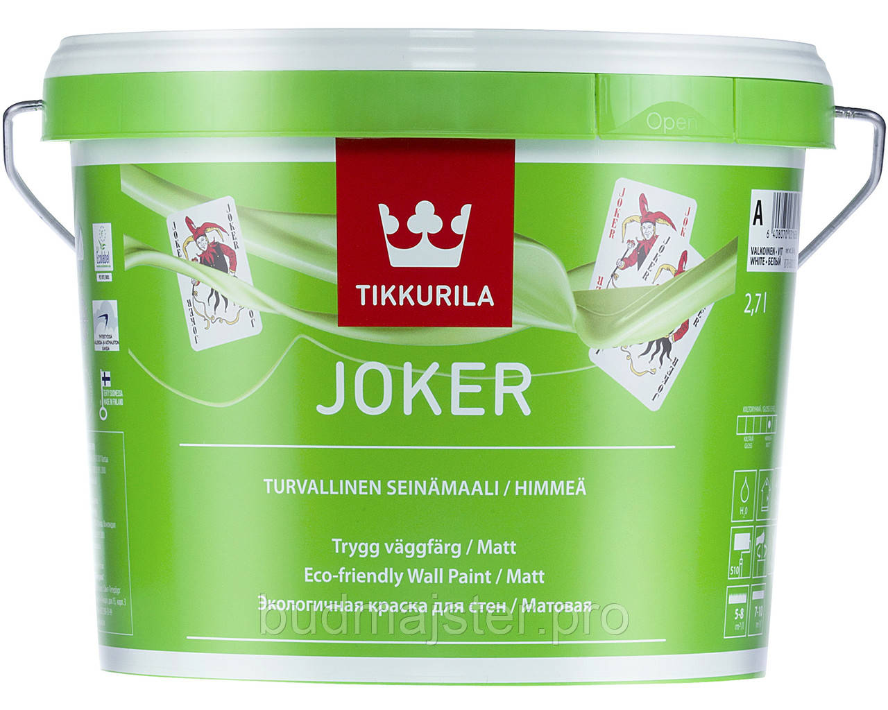 Фарба Tikkurila Джокер, 9 л